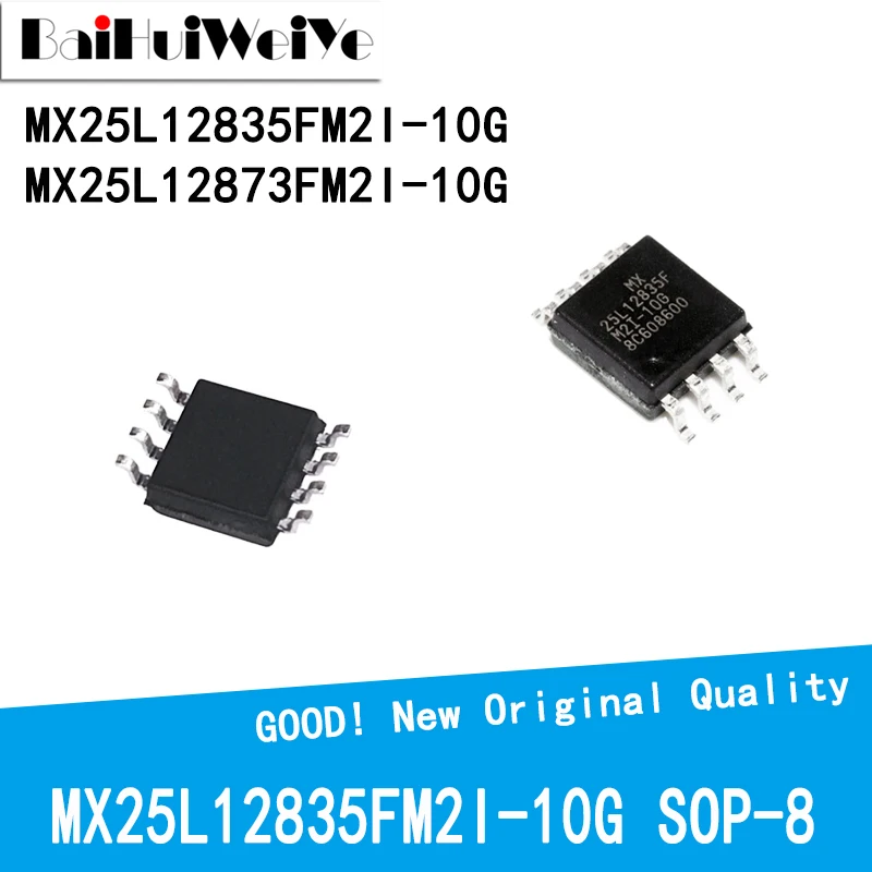 5PCS/LOT MX25L12873FM2I MX25L12835FM2I MX25L12835FM2I-10G MX25L12873FM2I-10G SMD SOP-8 FLASH New Good Quality Chipset