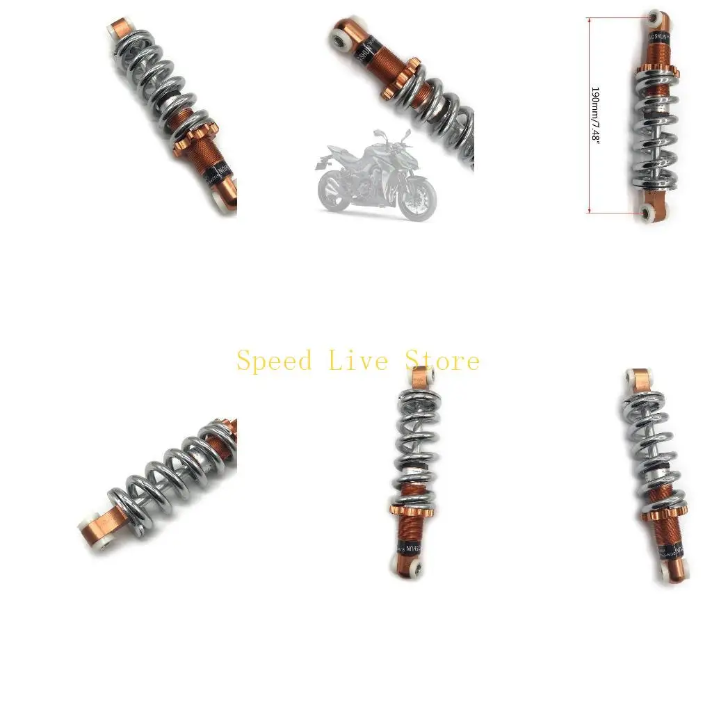 547C Rear Suspension 190mm 7.5inch 1200lbs for Dirt Pit Bike Motorbike