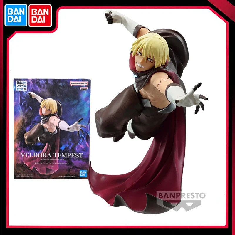 

Bandai Banpresto Genuine Time I Got Reincarnated As A Slime Veldla Tempest Action Figure Collection Model Doll Toy Statue Gift