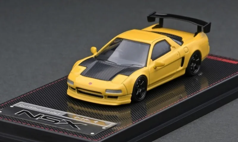 Ignition IG 1:64 Honda NSX Honda  NA1 Simulation alloy car model Collection decoration