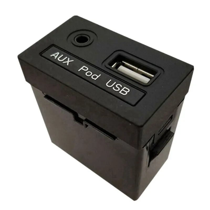 Super Deal -96120-3X000 USB Port Socket AUX Port Adapter Automotive For Elantra MD 2011-2013 Spare Parts