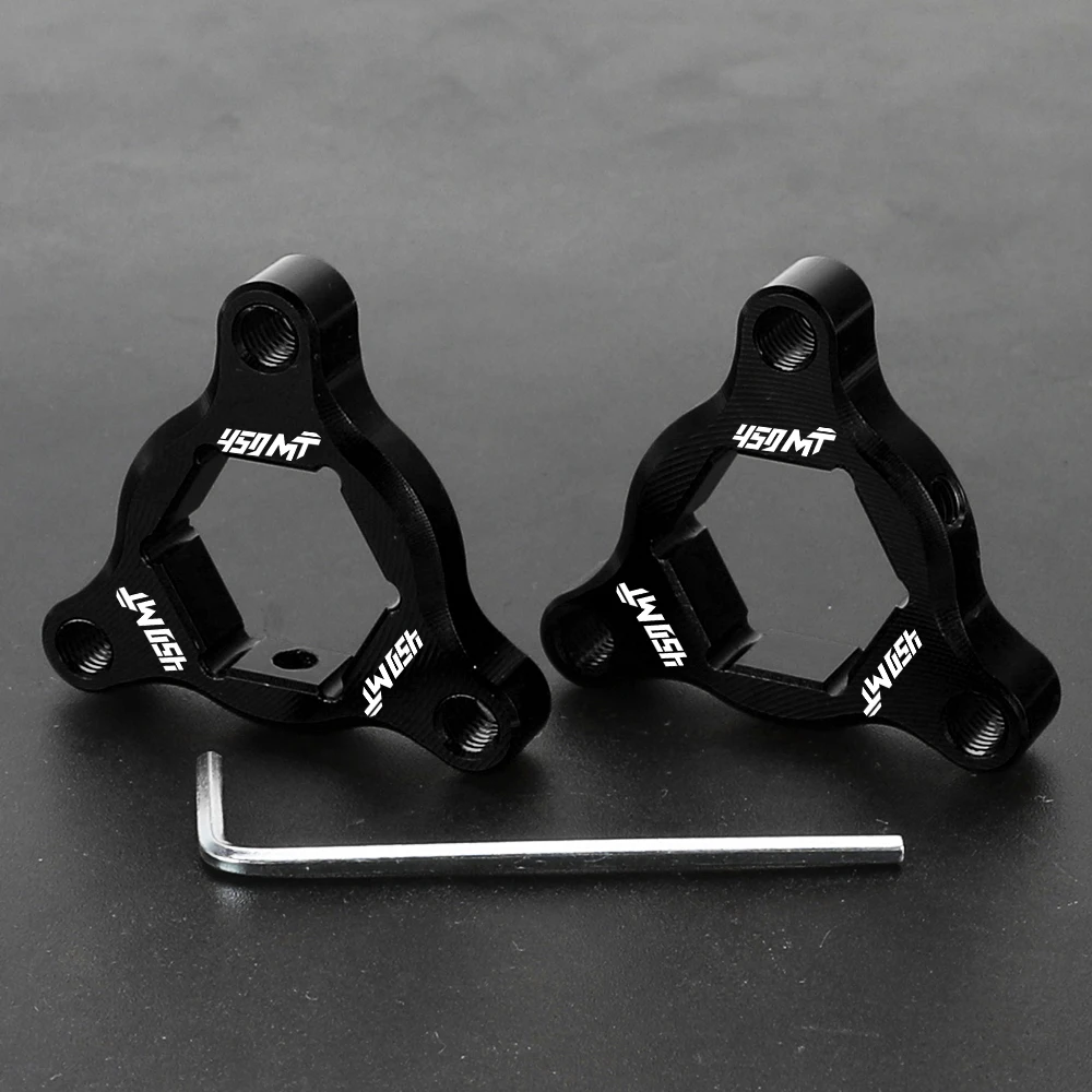 For CFMOTO CF Moto 450MT MT450 MT 450 MT CF450MT 2024 - 2026 Motorcycle Accessories Front Suspension Fork Preload Adjusters Cap - Image 5