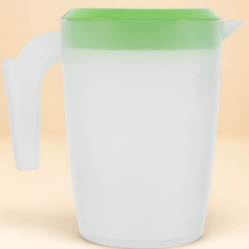 

Cold Water Jug Plastic Pitcher for Juice Beverage Home Office Dinner Parties and Picnics Plastic Pitcher Pitchers for Drinks