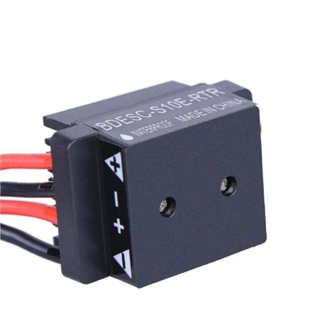 

Durable 320A Brushed Motor High-frequency Drive Waterproof Brush ESC with Brake 5v 2A RC Speed Controller for TRX TRX4 TRX6