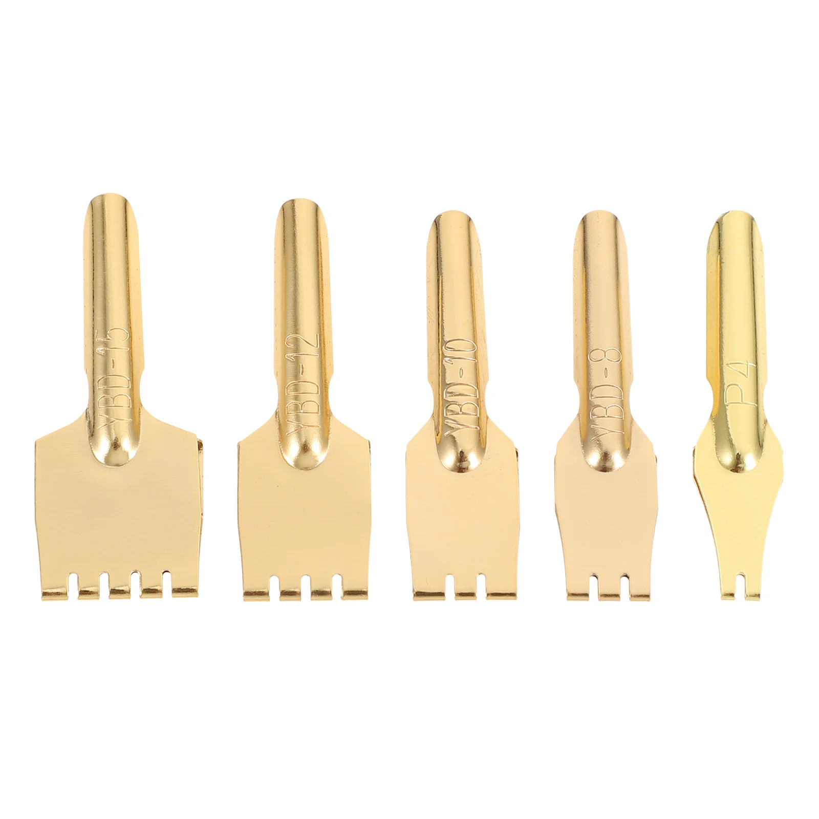 

5 шт., тибетские наконечники для ручек, латунные точки для перьевой ручки для практики каллиграфии, винтажные художественные сменные наконечники, школьные канцелярские принадлежности