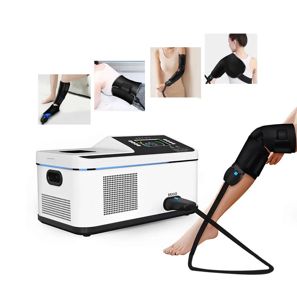 

New Pressotherapy Air Ice Water Pressure Recovery Compression Water Boots Cold Compression Therapy Sports Recovery Boots