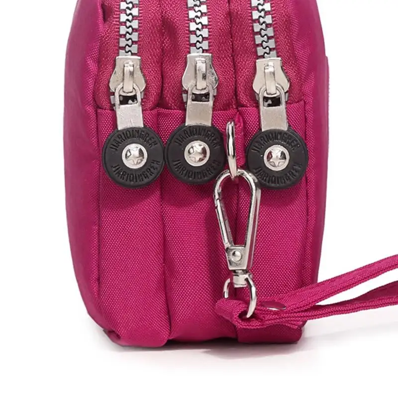 Mobile Phone Bag Women Handbag Multi-Layer Coin Purse Mobile Phone Bag New Mini Bag Women Wallet