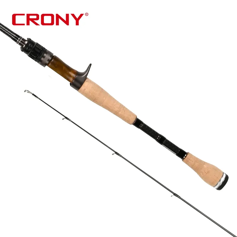 Crony Master Collection Use Top Quality Two Section 1.5-1.7mm Tip Dia M Power Extra Fast Action Custom Carbon Fiber Fishing Rods