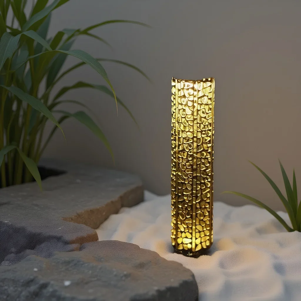 

Your all-weather light companion.​ Solar-powered lantern for courtyard or patio. Auto-on at dusk, built tough for any season.