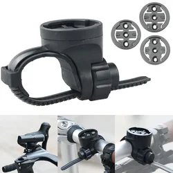 1 Pc Bike Handlebar Computer Holder For Garmin For Bryton For WAHOO For Blackbird 5x5cm Bicycle Round Tube And Flat Handlebar