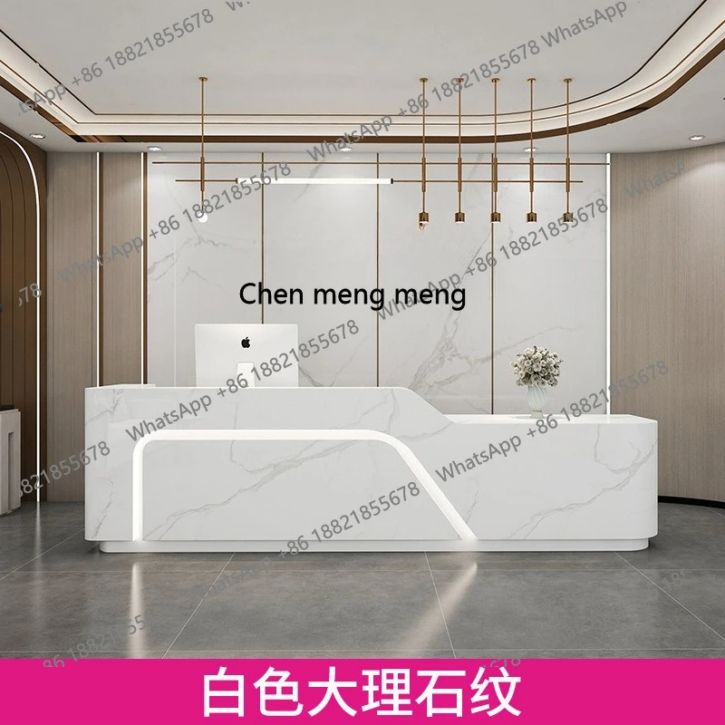 X Company مكتب الاستقبال مكتب الاستقبال طلاء صالون تجميل بار الخروج الصفحة بسيطة