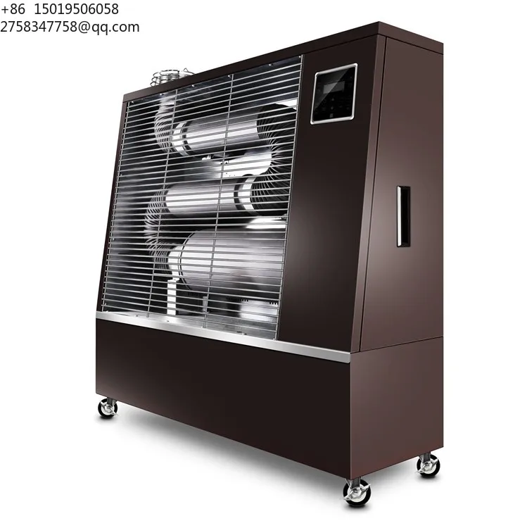 China Wholesale Home Indoor Outdoor Smokeless Square Electric Heater Industrial Air  Heater