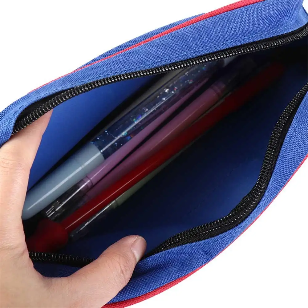 

Creative Office Supplies Big Boy Girl Large Children Pencil Case Stationery Box Pen Bag Pencil Bags