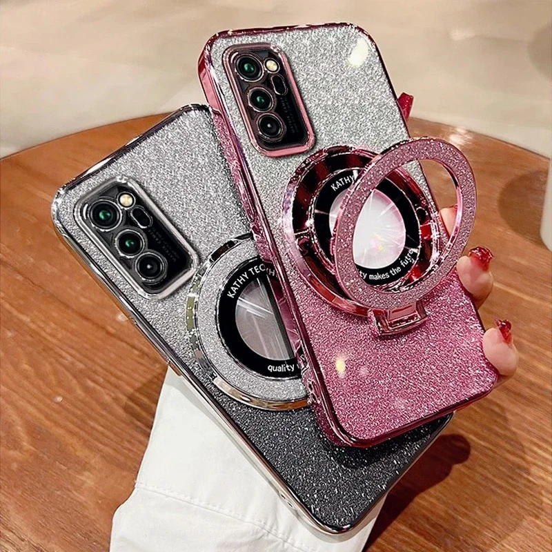 Luxury Glitter Plat…