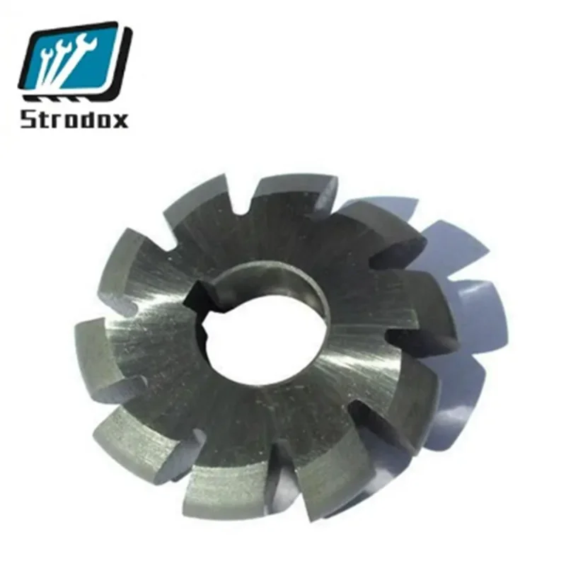 Imagem -04 - Artigo Gear Milling Cutter Pa20 Hss Inner Hole m1 M1.5 m2 M2.5 m3 M3.5 m4 110 mm 120 mm 130 mm 32 mm