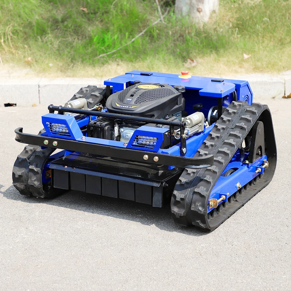 カスタムリモコン芝刈り機、工場直販、大規模農場や庭園に最適、クローラー式芝刈り機、送料無料