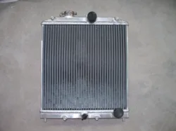 3 Row Aluminum Radiator For 1992-2000 Honda Civic  EJ EK EG DB DC Manual 1992 1993 1994 1995 1996 1997 1998 1999 2000