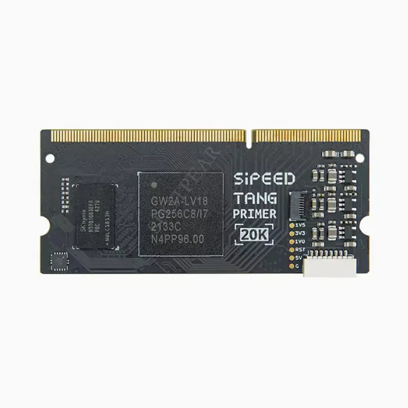 Imagem -02 - Placa de Desenvolvimento Sipeed Fpga Tang Primer 20k Dock Lite 128m Ddr3 Gw2a-lv18pg256c8 i7