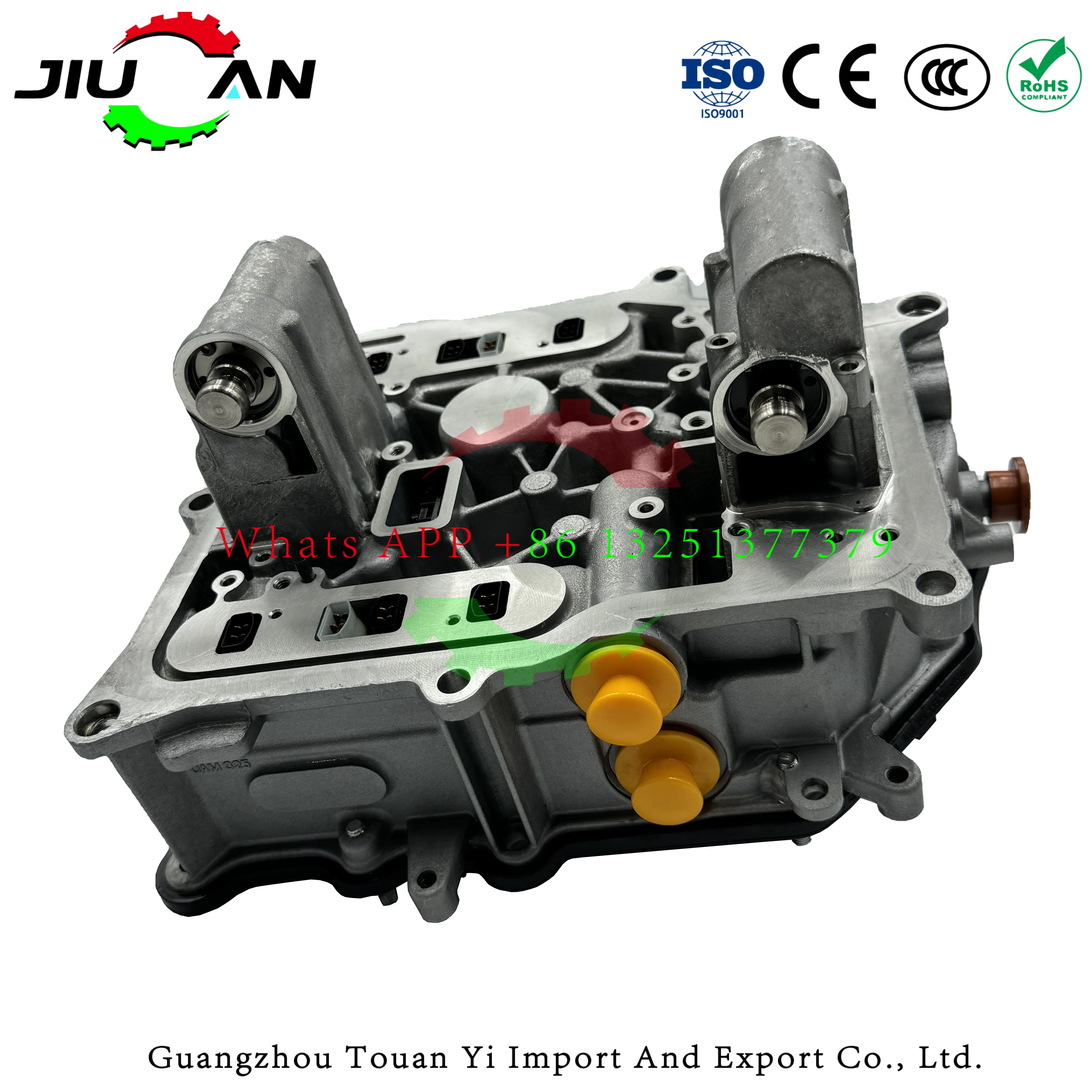 

Remanufactured DQ200 0AM DSG 7-Speed Transmission Valve Body 25740-06 Transpeed Parts For Audi A1 A3 Q3 VW SEAT SKODA