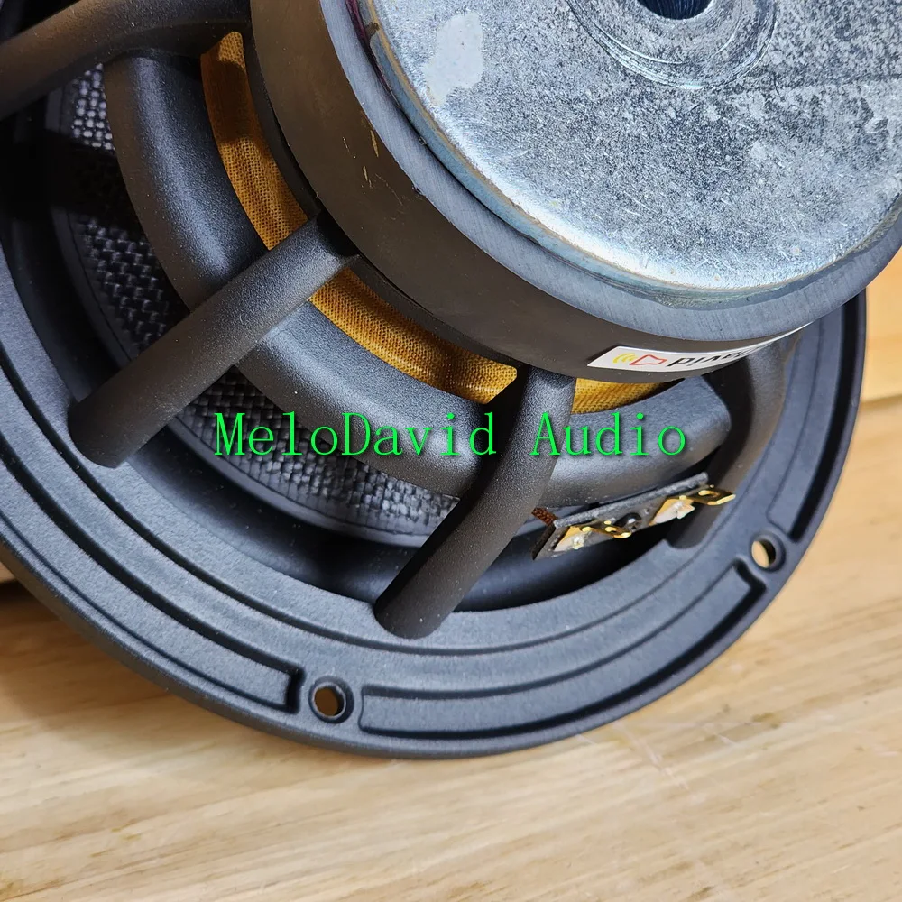 한 쌍 = MeloDavid MKV6 케블라 콘 미드베이스 우퍼 2개