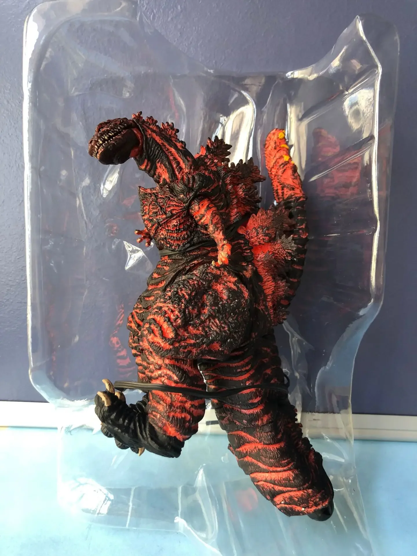 18CM Godzilla película 2016 versión figura de acción modelo Gojira Figma articulaciones móviles dinosaurio monstruo colección de escritorio juguetes regalos
