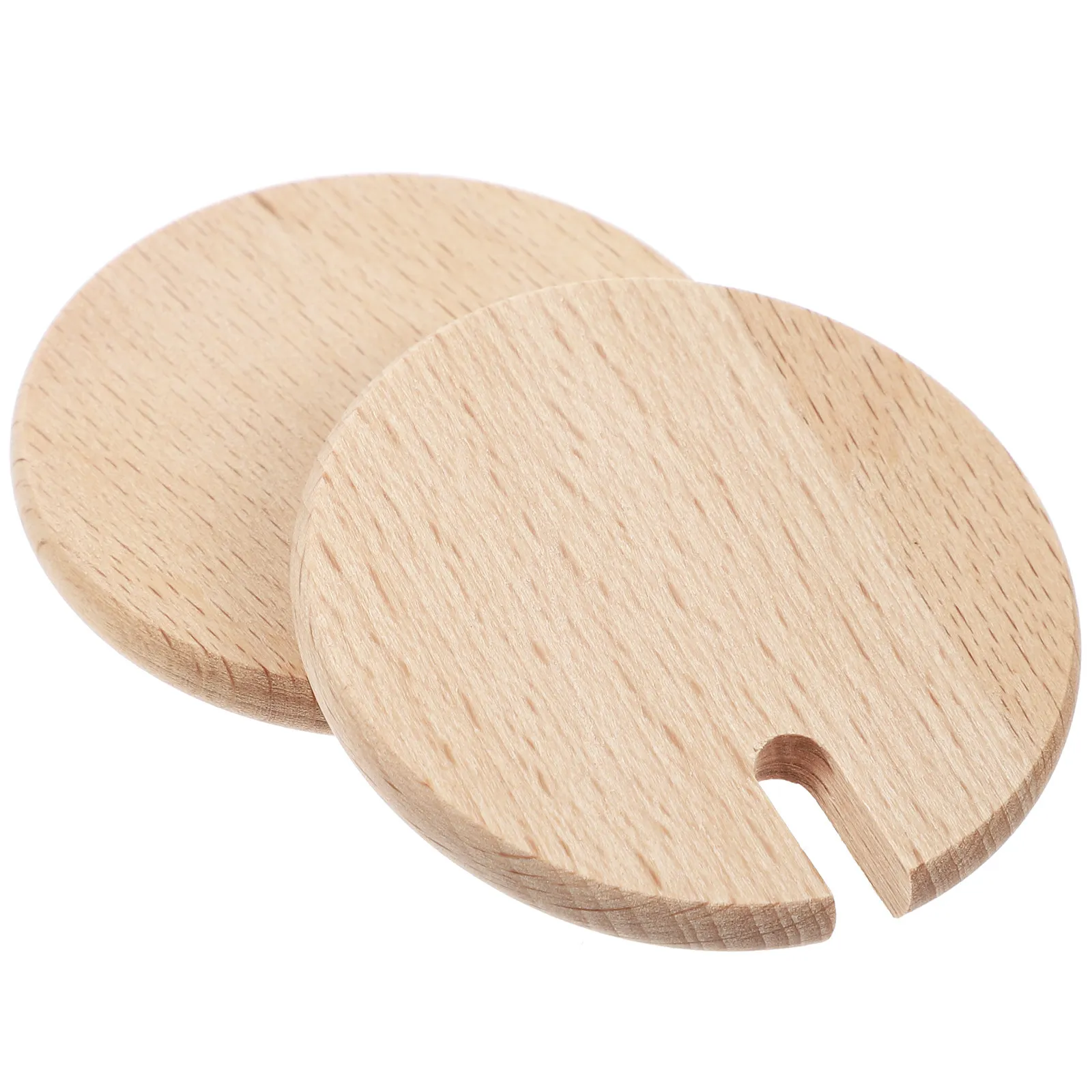 2Sets Interlocking Wood Discs Educational Learning Activity Early Development Sensory Stimulation Fine Motor Skills