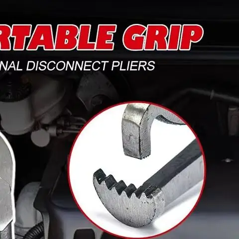 

Auto Electrical Disconnect Pliers Fuel Line Wire Removal Pliers Angled Wire Plug Motorcycle Auto Repair Removal Tools