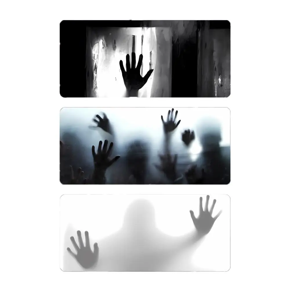 Weird Dark Casual Creepy G-Ghost Hand Mouse Pad Mousepad Large Gaming LockEdge Thickened PC Table Desk Mat