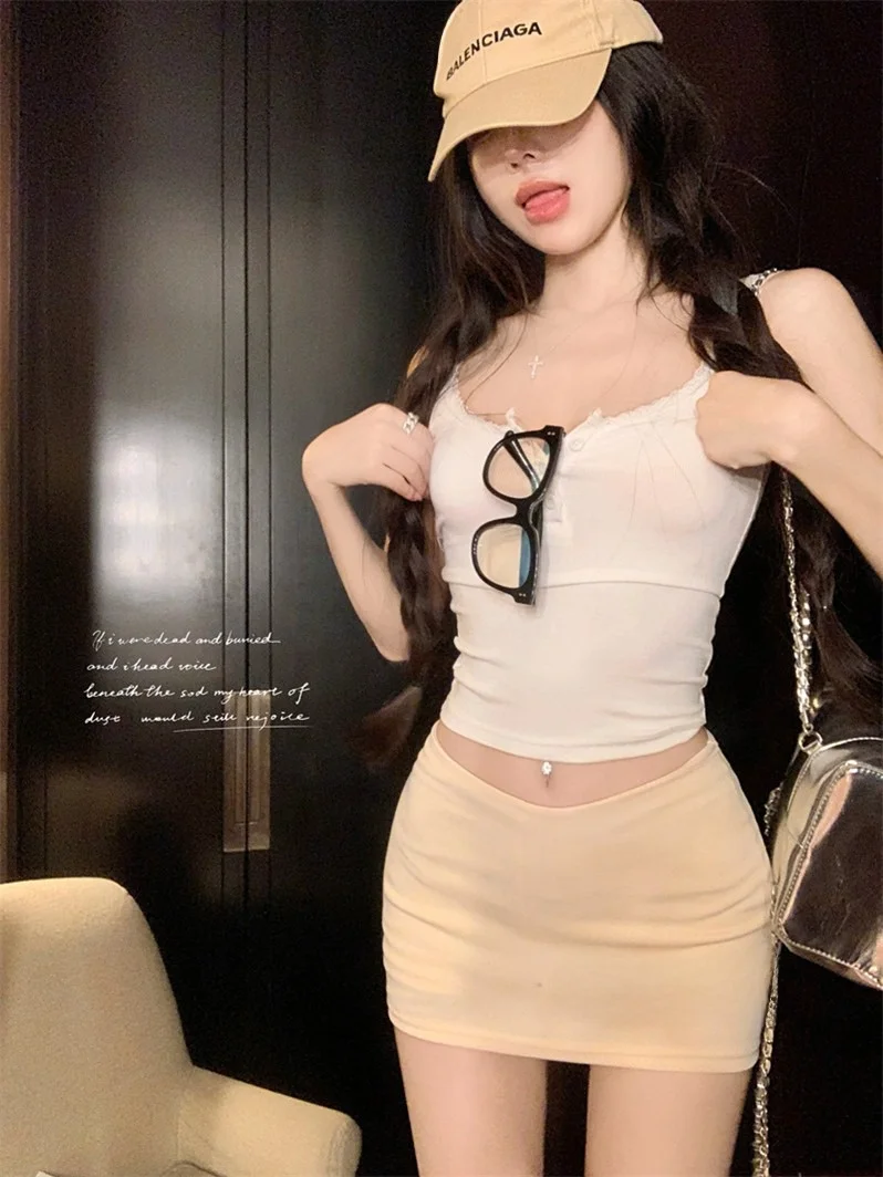 Sexy A-Line Skirt W…