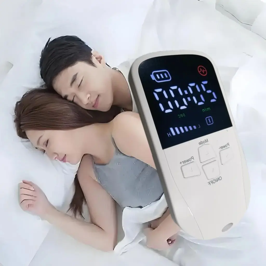 

Advanced Vagus Nerve Stimulator - Nerve Stimulation Device for Fast Anxiety Relief, Restore Calm & Headache Treatment - Wireless