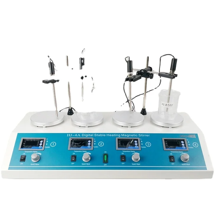 Hot Sale Wholesale Buy Laboratory Benchtop Digital Electric Cosmetics Ceramic Magnetic Stirrer with Timer Hot Plate Price