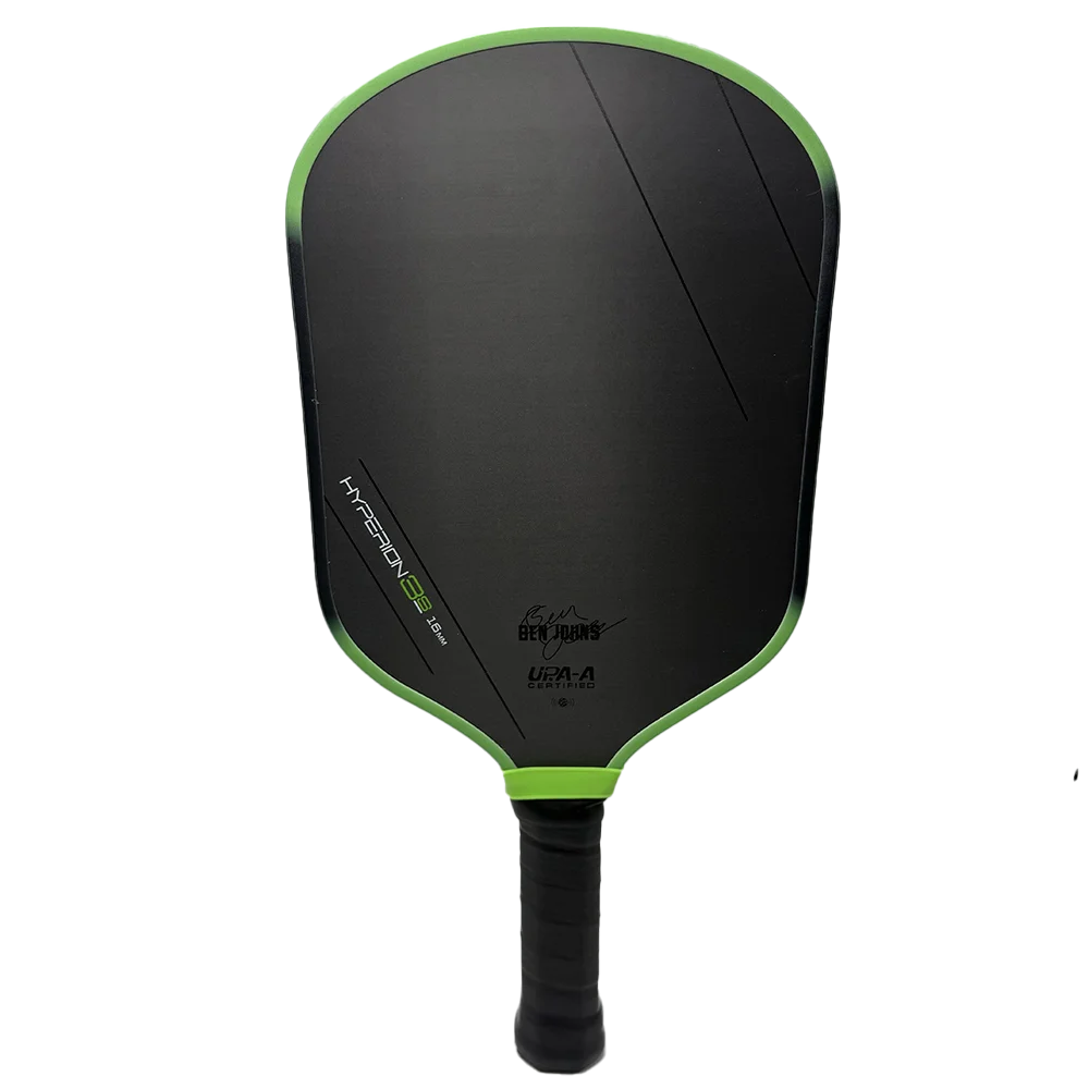 Benjohns HYPERION 3S 14mm EVA Foam Fill Thickness GEN3 Core Thermoformed T700 Carbon Fiber Rackets Pickleball Paddle