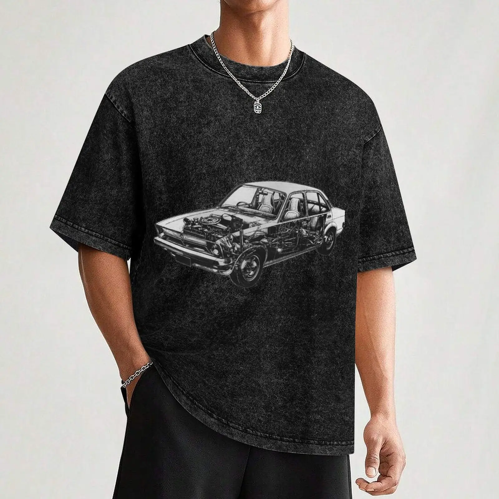 The Mighty Gemini By Holden T-Shirt Large Size Breathable Tee