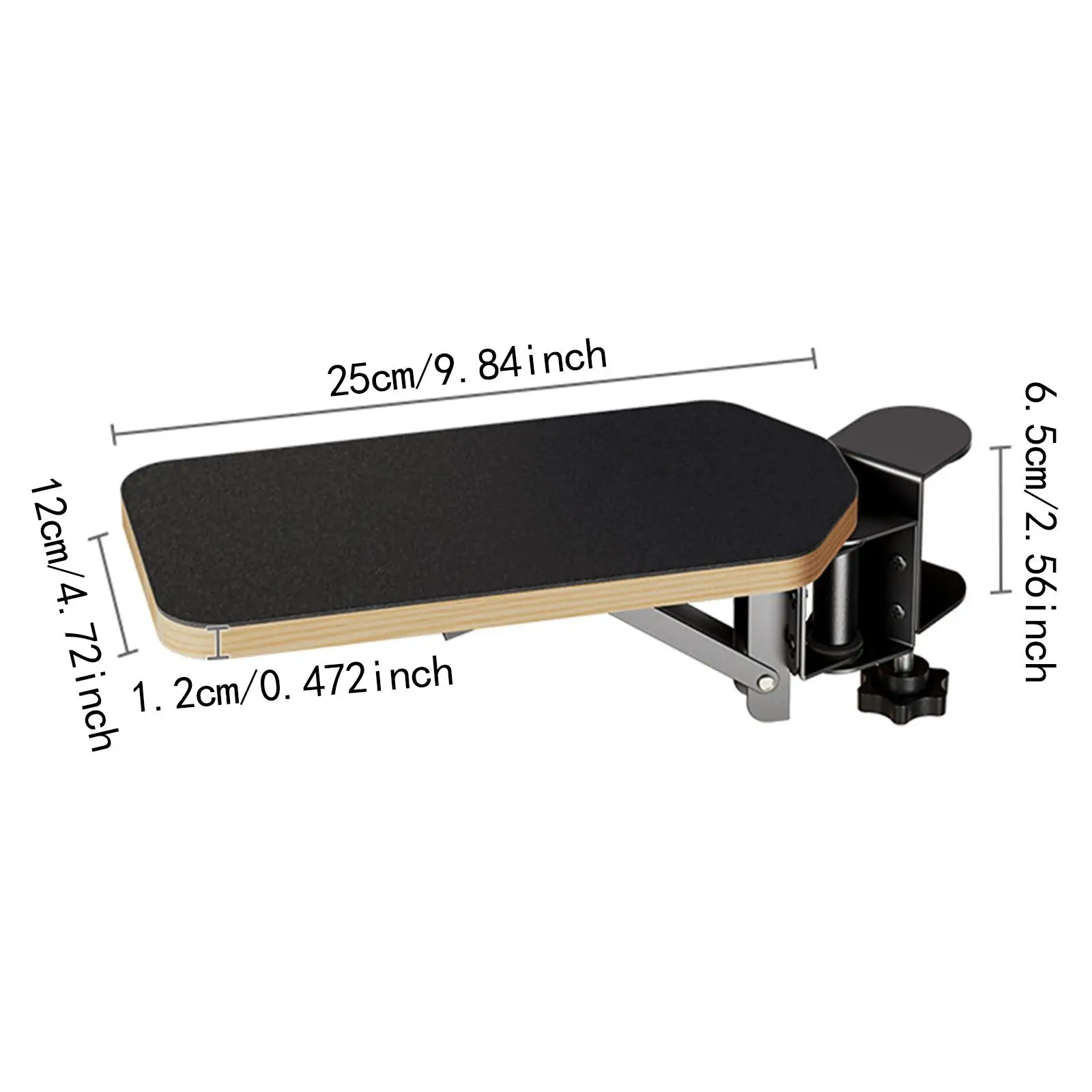 Computer Arm Rest for Desk Forearm Rest Support Pad for Table Gaming Desk