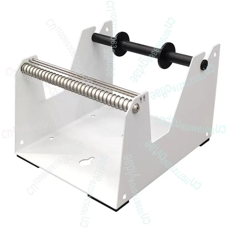 Universal Barcode Label Separator 10-120mm Tag, Manual Label Distributor Machine - Thermal Sensitive Sticker Peeling Tool