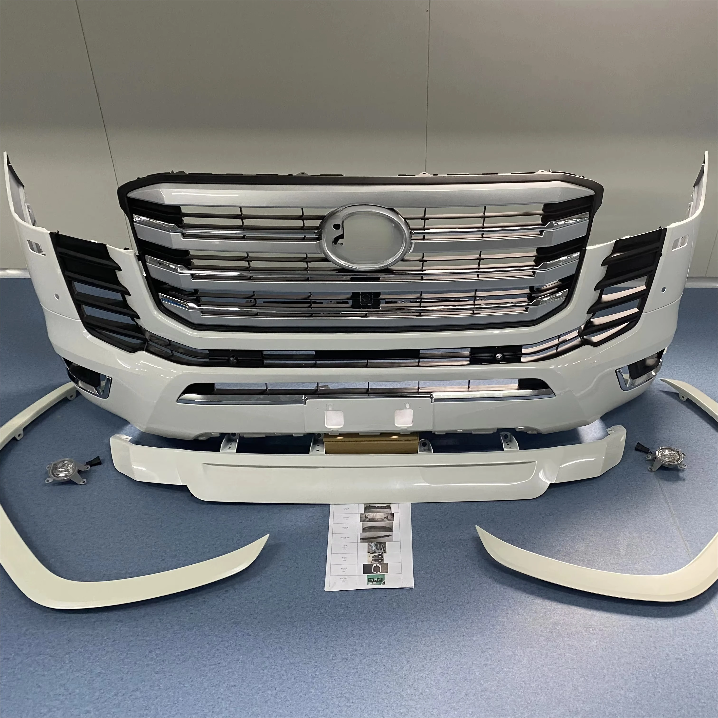 

Friont Bumper for Land Cruiser LC300 Upgrade to High Quality 2021-2024
