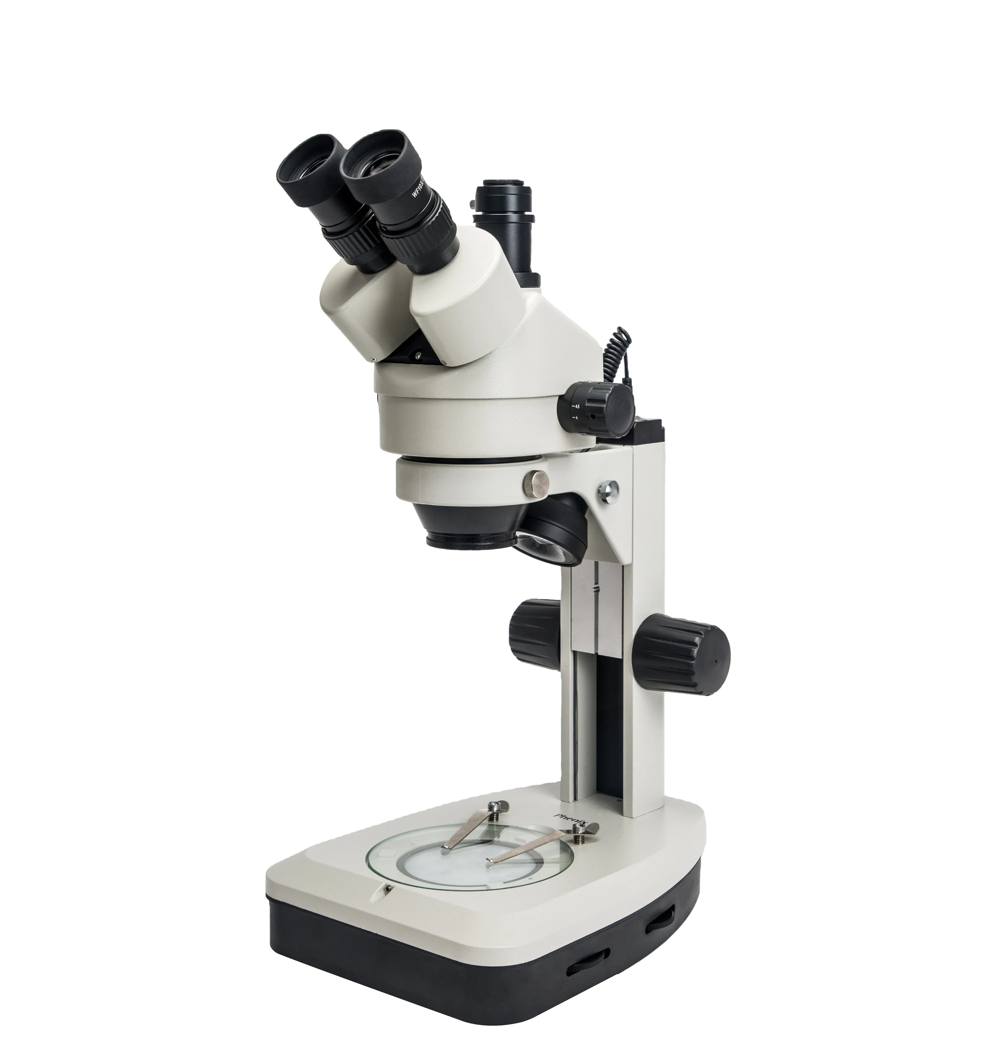 Phenix 7X-45X Trinocular zoom stereo microscope china  for machinery electronics, instrumentation