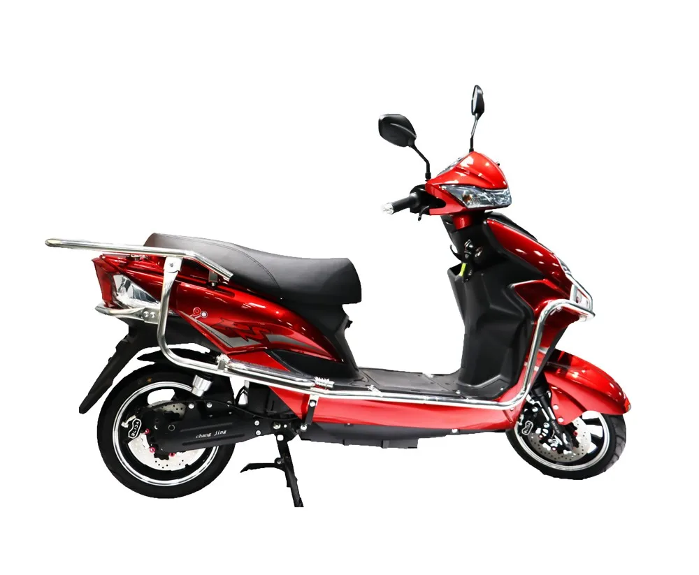 1200W 72V High Speed Adult Electric Motorcycle Scooter Moped