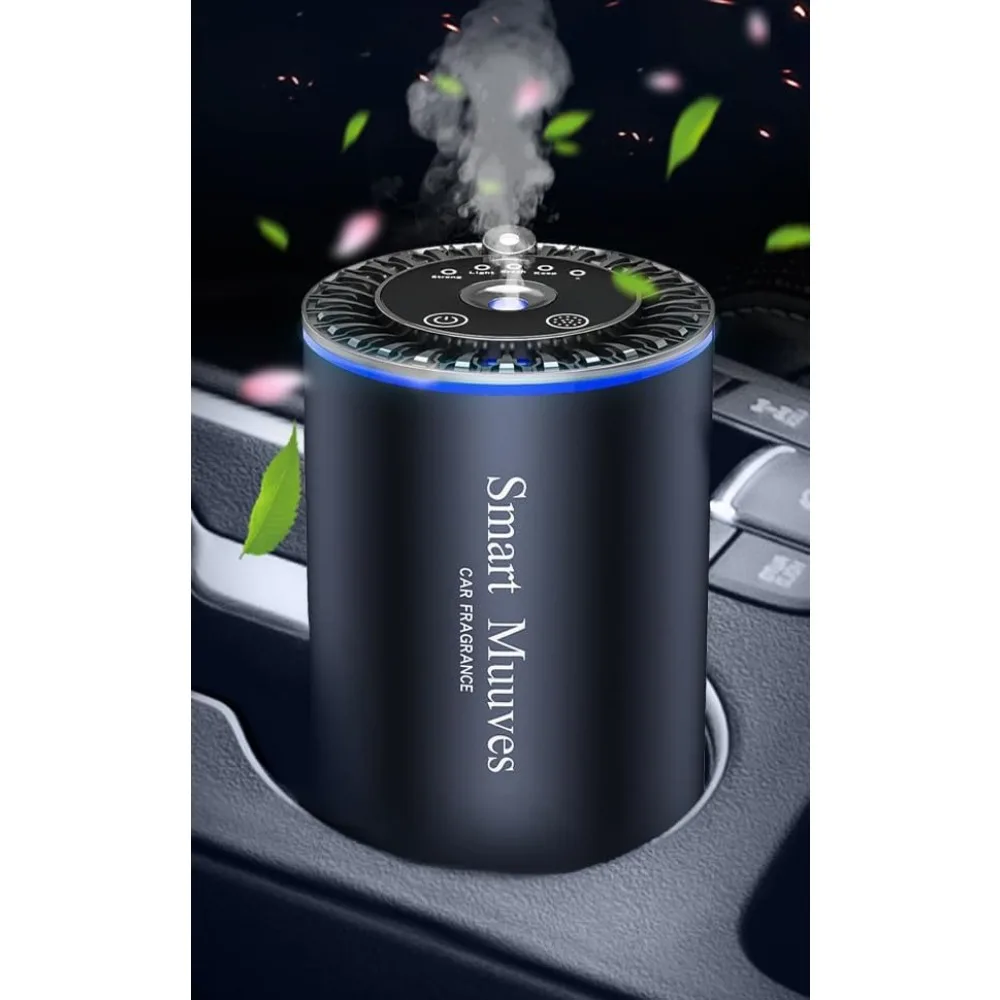 

intelligent car air freshener, car fragrance machine,3 Mode Adjustable, auto on/off, lasts 3 months,suitable for mother and baby