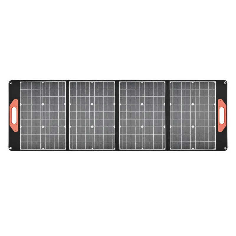 Portable 120w Foldable Solar Panel Charge for Outdoor Camping Hiking Boats RV Car Mobile Laptop Power Battery Fast Charging