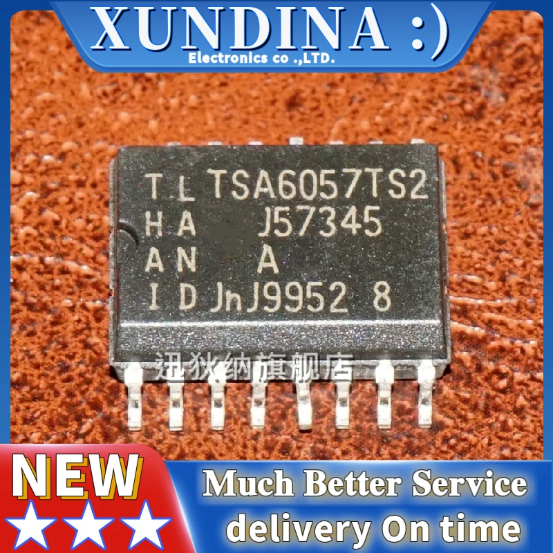 2 unids/lote TSA6057TS2 SOP16 nuevo y original IC