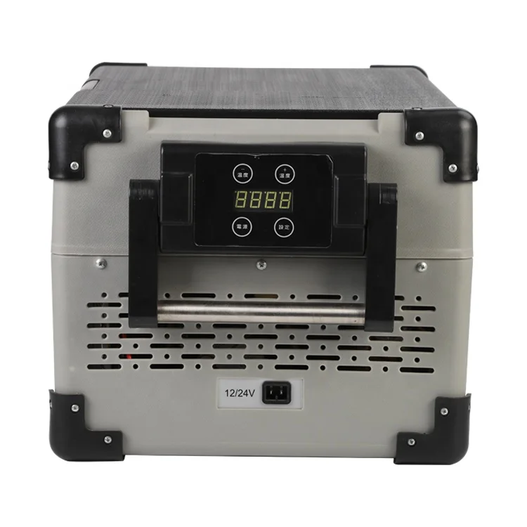 25L Portable Fridge DC 12V/24V Compressor Refrigerator Freezer for Car