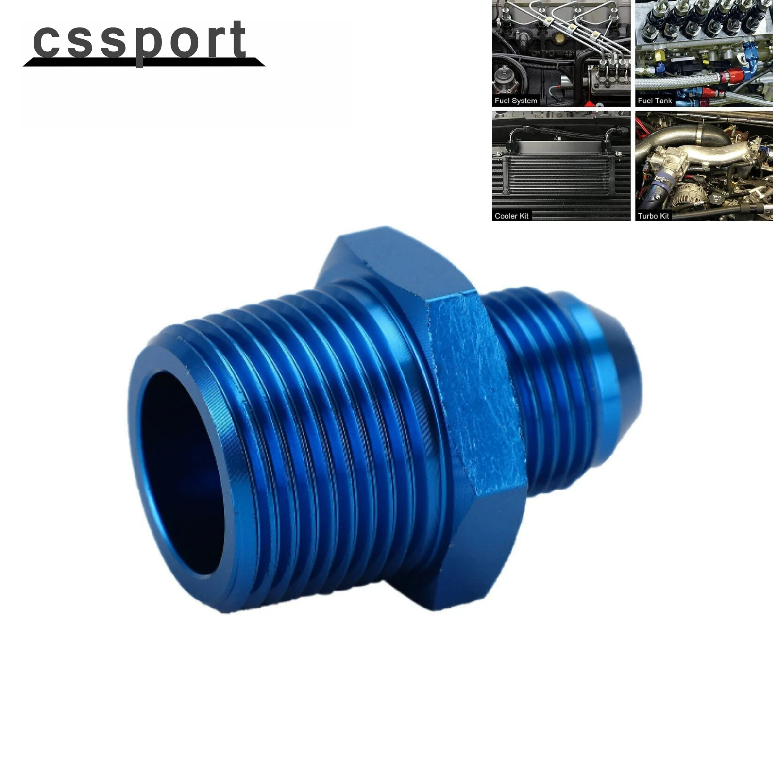 1/2,1/4,1/8 AN6 Str…