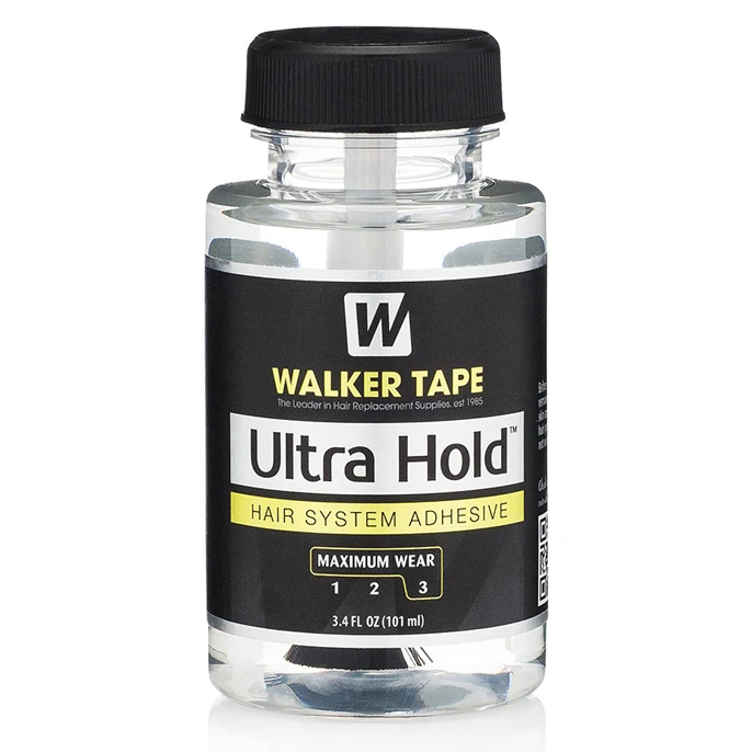 Groothandel Walker Tape Ultra Hold Lace Pruiklijm Waterdichte transparante kantlijm voor haarvervangende borstellijm - afbeelding 1