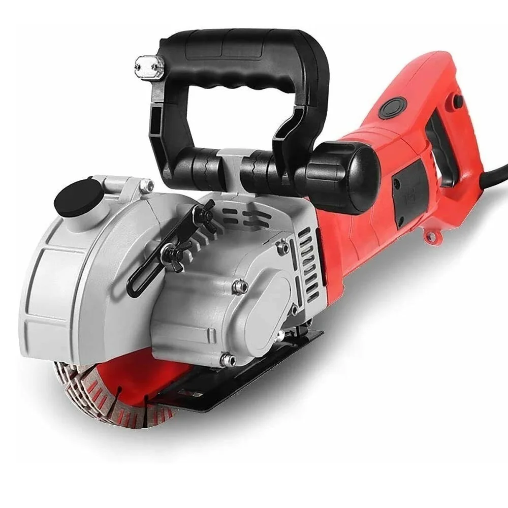 Tường Chaser Máy Điện 5500W Cưa Rãnh Cắt 220V 40Mm Tường Bê Tông Router Làm Khe máy
