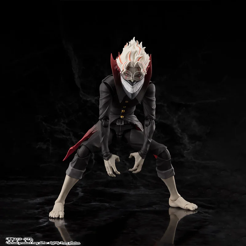 Bandai ของแท้รูป DAN DA DAN ชุดอะนิเมะตัวเลข SHF Okarun Transformed Collection Action Figure ของเล่น