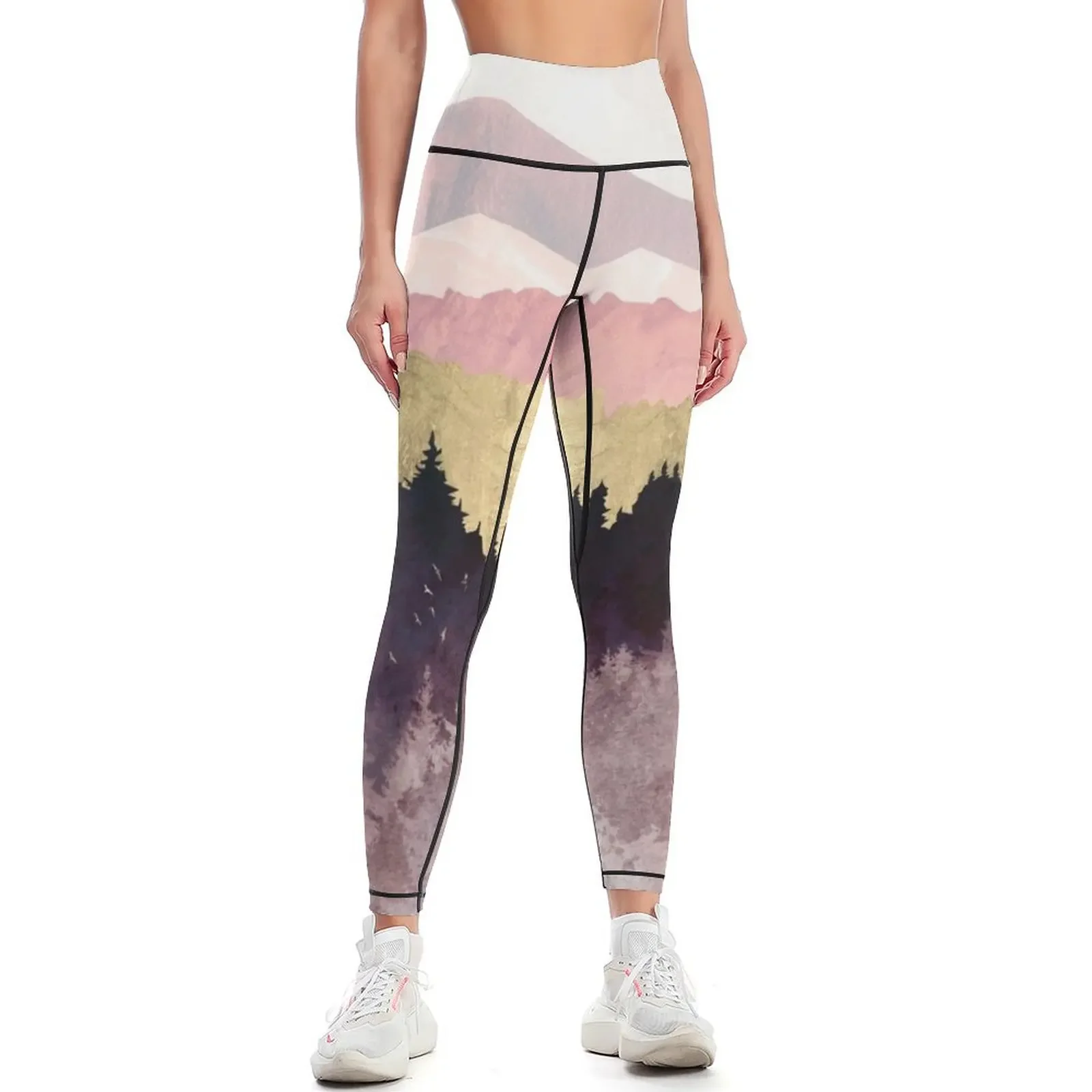 

Plum Forest Leggings workout shorts high waist Clothing fitness Sports pants woman Womens Leggings