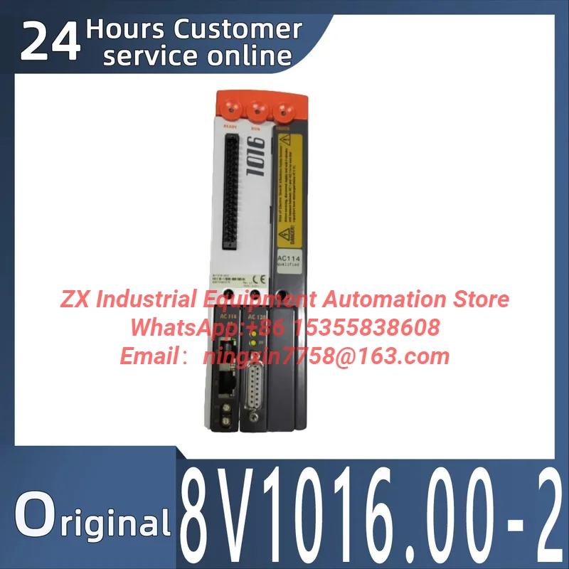 Original servo drive 8V1016.50-2 8V1016.00-2