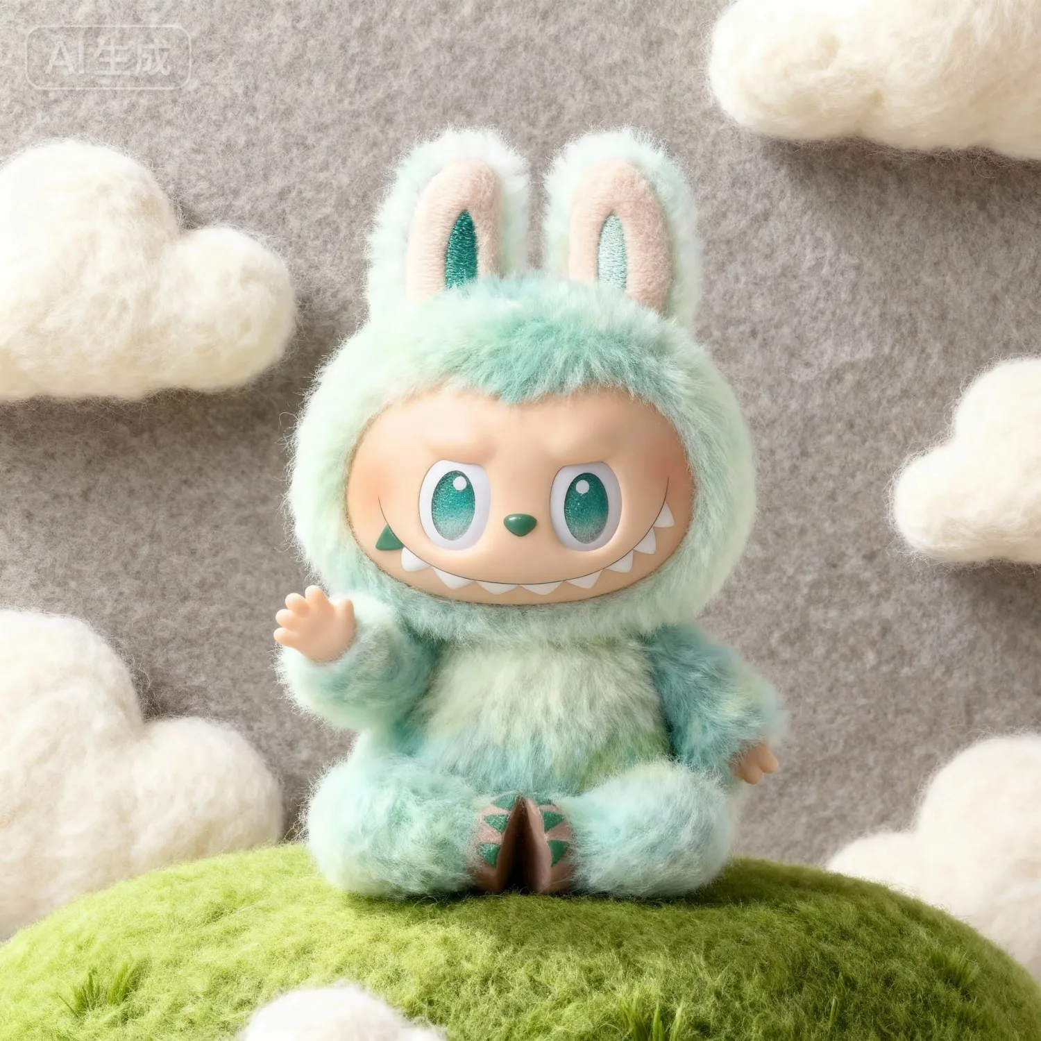 팝마트 라부부 더 몬스터스 빅 인투 에너지 시리즈 라부부 봉제인형 서프라이즈 블라인드 박스 컬렉터블 비닐 피규어