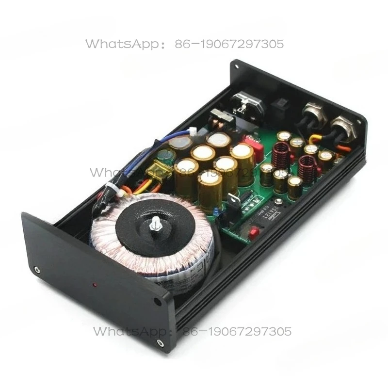 

High-End Upgraded 50W Low Noise Regulated Linear Power Supply 5V 9V 12V 15V 21V 24V